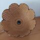 Vintage rattan hanging lamp