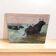 Old pastel signed Théo Mayan: "In Camargue" (early 1900)