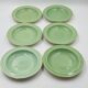 Set of 6 Keralux Boch deep plates