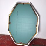 Octagonal mirror by Romeo Regga, Italy, 1970