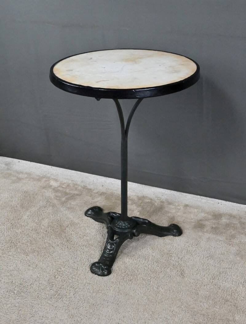 Bistro Table in Marble – 1900