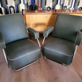 Set of 2 designer armchairs