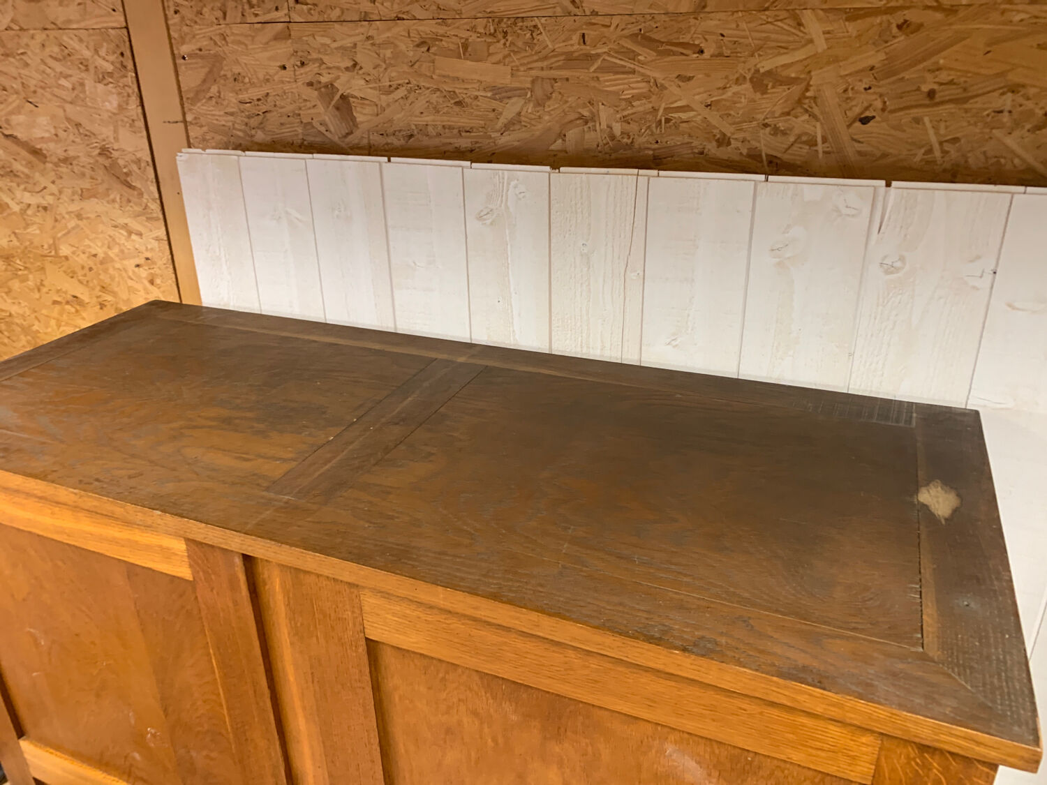 Parisian oak wardrobe