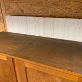 Parisian oak wardrobe