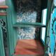 Buffet vitrine style Louis XV