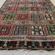 Large Vintage Turkish Kilim Rug 350x195 cm Wool Jajim Kelim