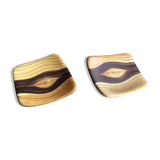 2 assiettes Vallauris