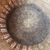 Wicker cache-pot