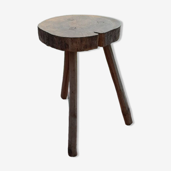 Tabouret de berger tripode