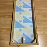 Pair of large "Scandinavian design" wall lights.