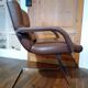 Paire de fauteuils vintages