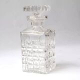 Cut crystal whiskey decanter