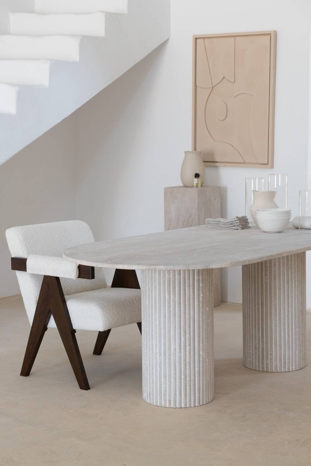 Olya dining table 150x90