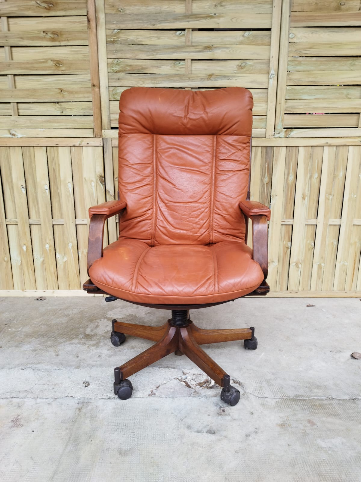 Vintage scandinavian armchair co.fe.mo - italy 1970
