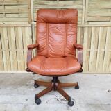 Fauteuil vintage scandinave co.fe.mo - italie 1970