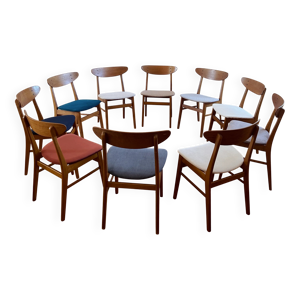 Chaises scandinaves vintage - 210