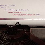 Royal 200 vintage typewriter