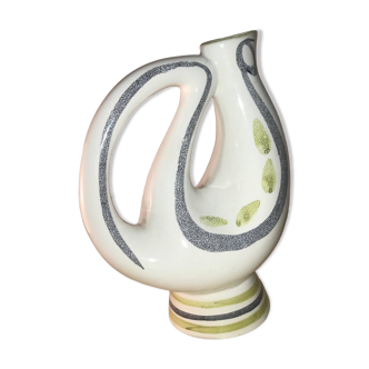 Poet Laval zoomorphic pitcher
