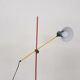 Veneta Lumi metal floor lamp, italy 1990's
