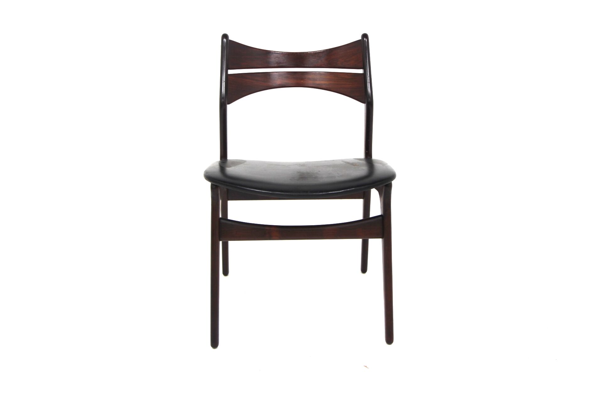 Set de 4 chaises en palissandre "Model 310" Erik Buch, Danemark, 1960