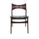 Set de 4 chaises en palissandre "Model 310" Erik Buch, Danemark, 1960