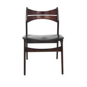 Set of 4 rosewood chairs "Model 310" Erik Buch, Denmark, 1960