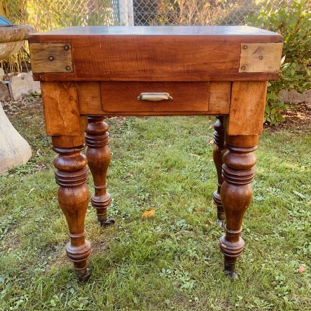 Authentic old block