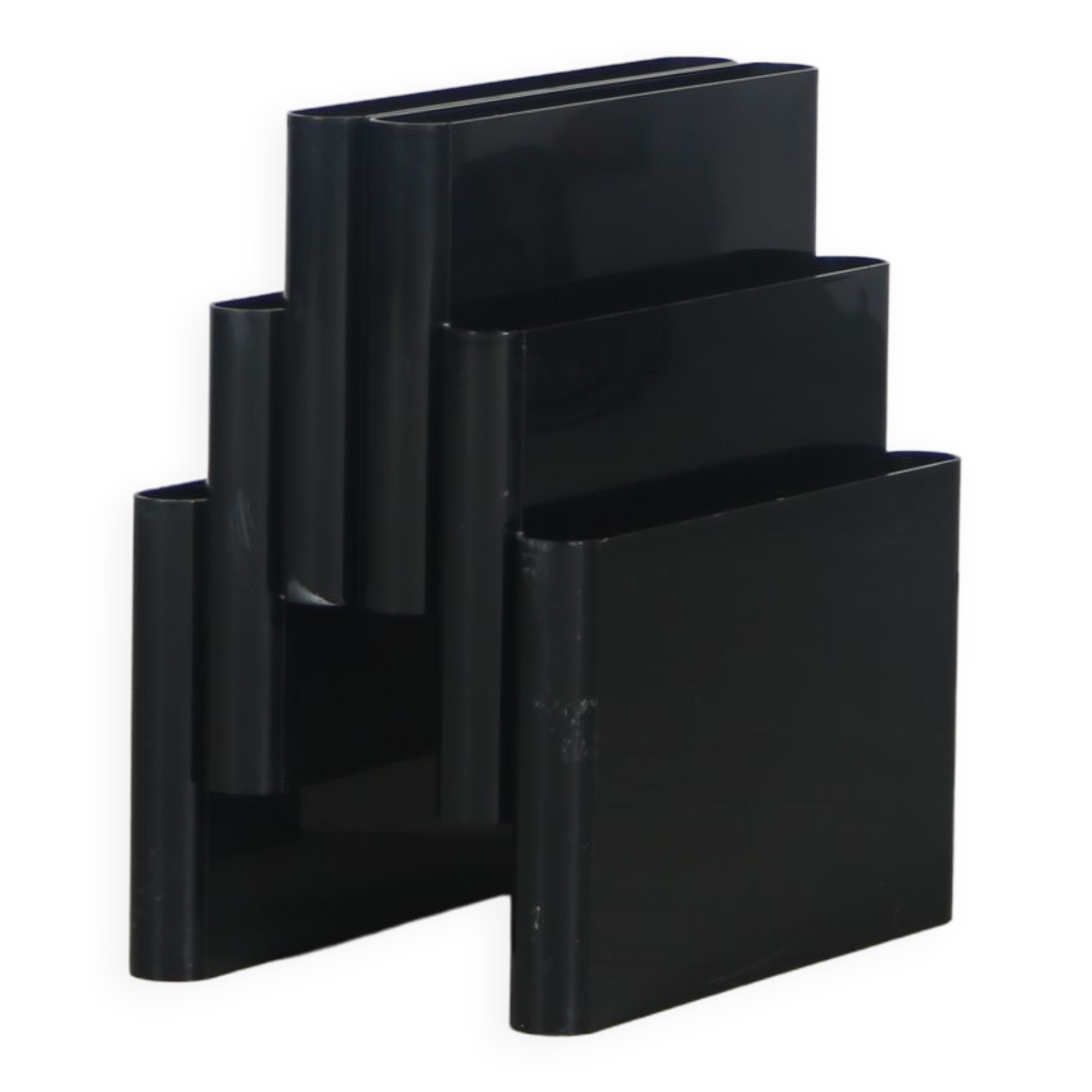 1960s Magazine rack by Giotto Stoppino for Kartell, Italy