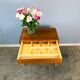 Rollable sewing box by BR Gelsted Denmark, teak, vintage from the 60s