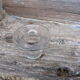 Ancier glass school inkwell