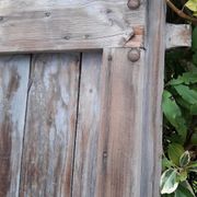Pair of shutters fir hinges XVIII° old