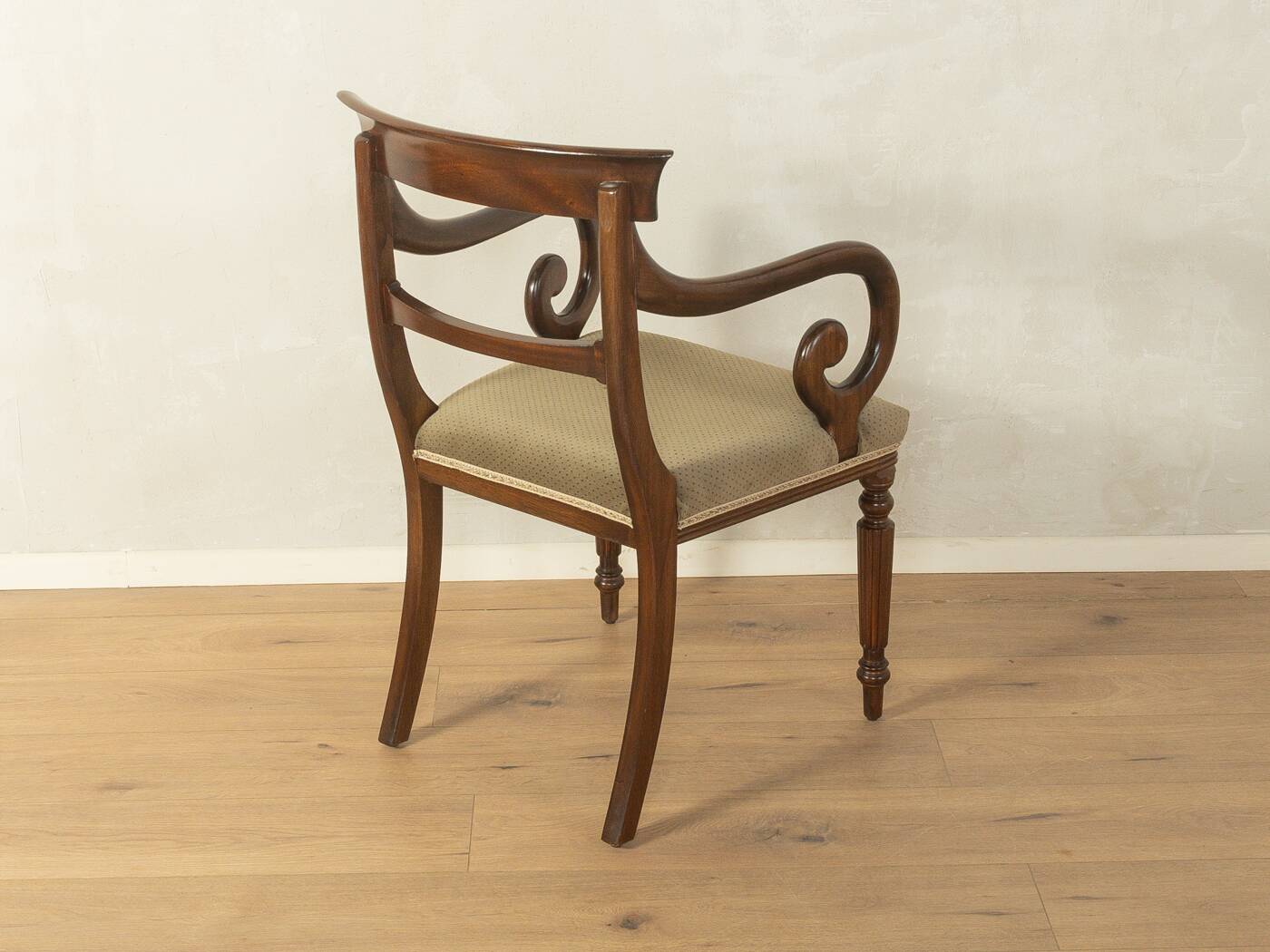 Fauteuil Regency anglais