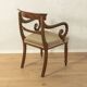 Fauteuil Regency anglais