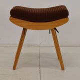 Mid-century Footstool or Stool, in 1985