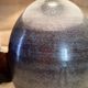 Pied de lampe en céramique et câble en tissu tressé