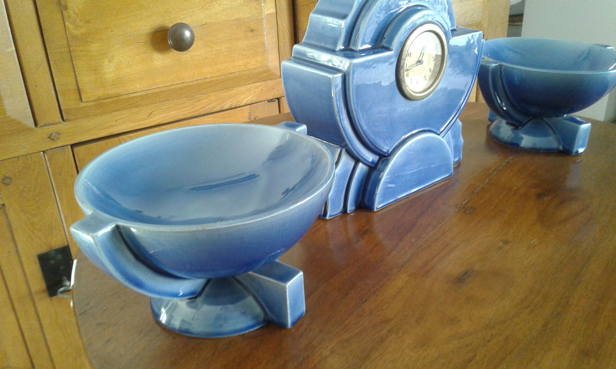 Chimney trim Art Deco Saint Clement