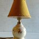 Vintage ceramic table lamp - 1950s/60s