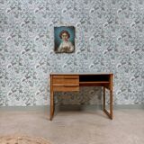 70s oak desk (renovated)