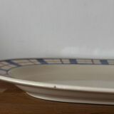 Oval plate Villeroy and Boch model Odette