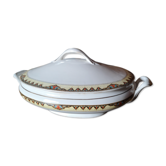 Earthenware tureen