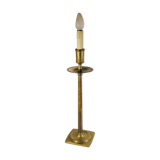 Brass "candle" lamp
