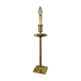 Lampe " cierge " en laiton