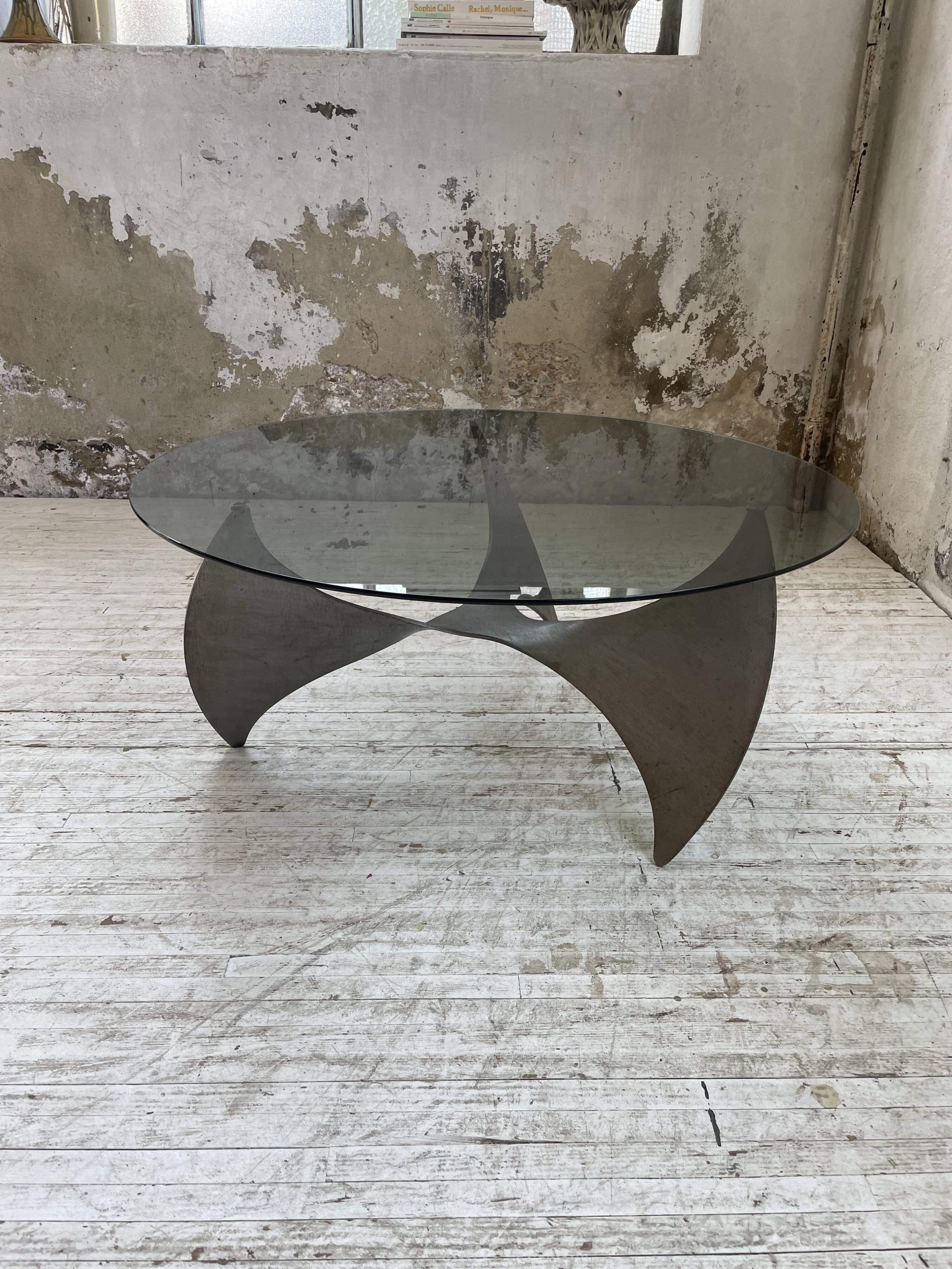 Knut Hesterbeg “propeller” coffee table 1967