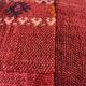 Housse de coussin Kilim turc vintage 40x40cm