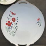 Digoin Sarreguemines pie dish