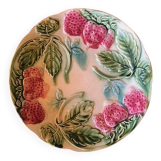 Onnaing strawberry slushie plate