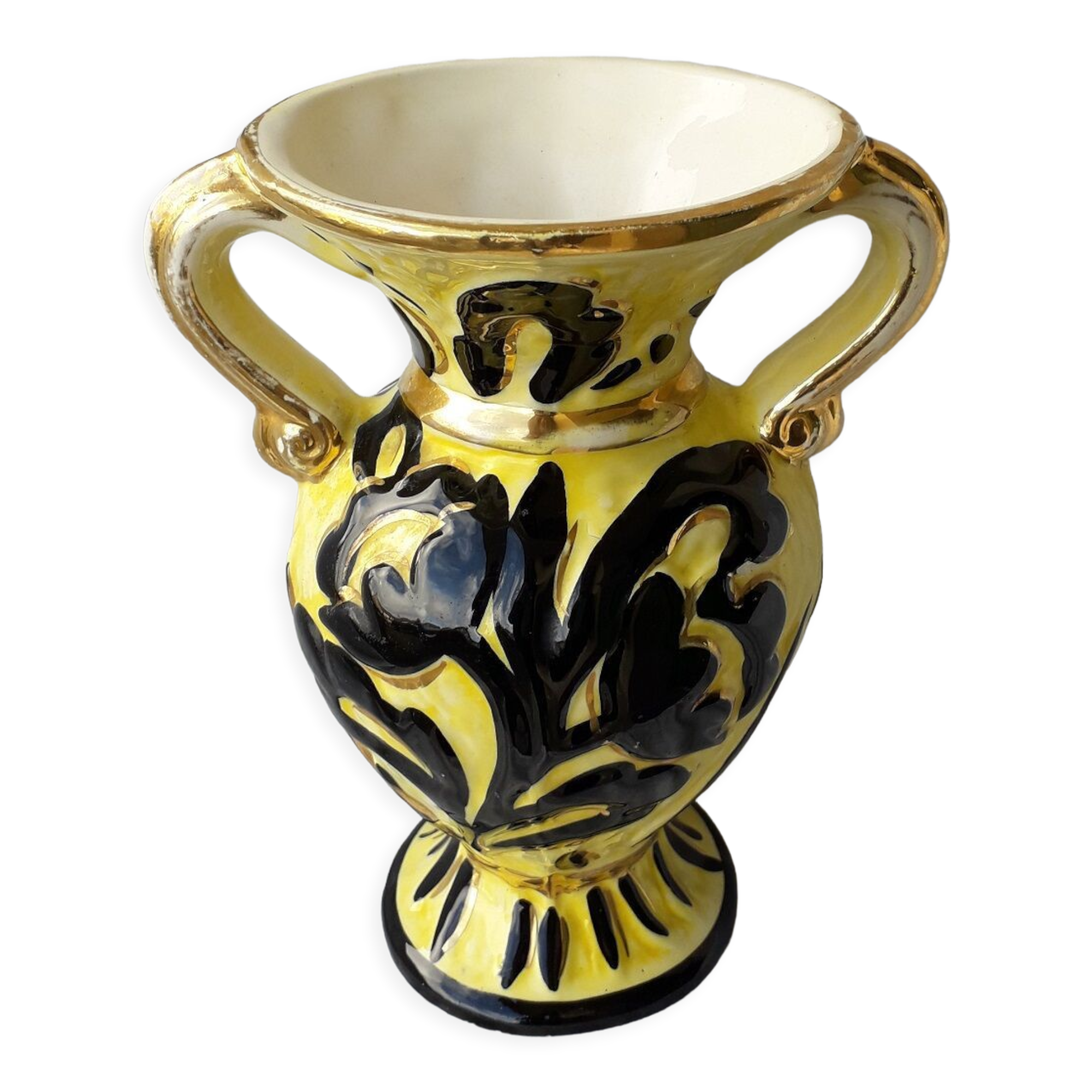 Vallauris ceramic vase
