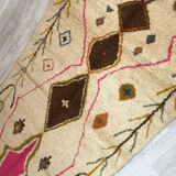 Handmade Moroccan Berber carpet 226 x 150 CM