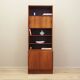 Rosewood bookcase, Danish design, 1970s, production: Hundevad