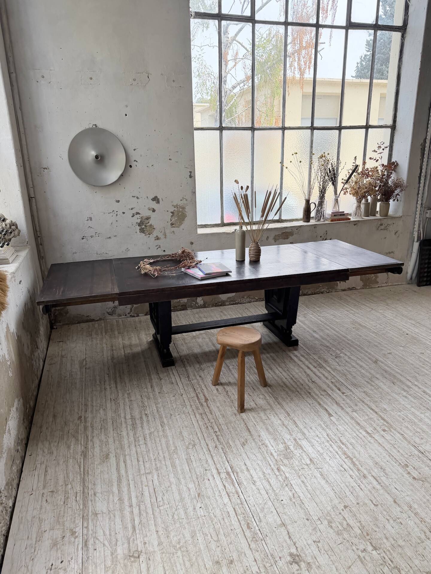 Art Deco dining table 1940 Hoffman